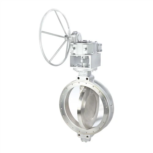 Triple Offset Wafer Tip Fluture Valve